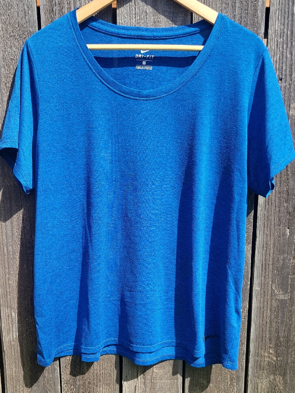 Nike Blue Dri-FIT Short Sleeve Tee